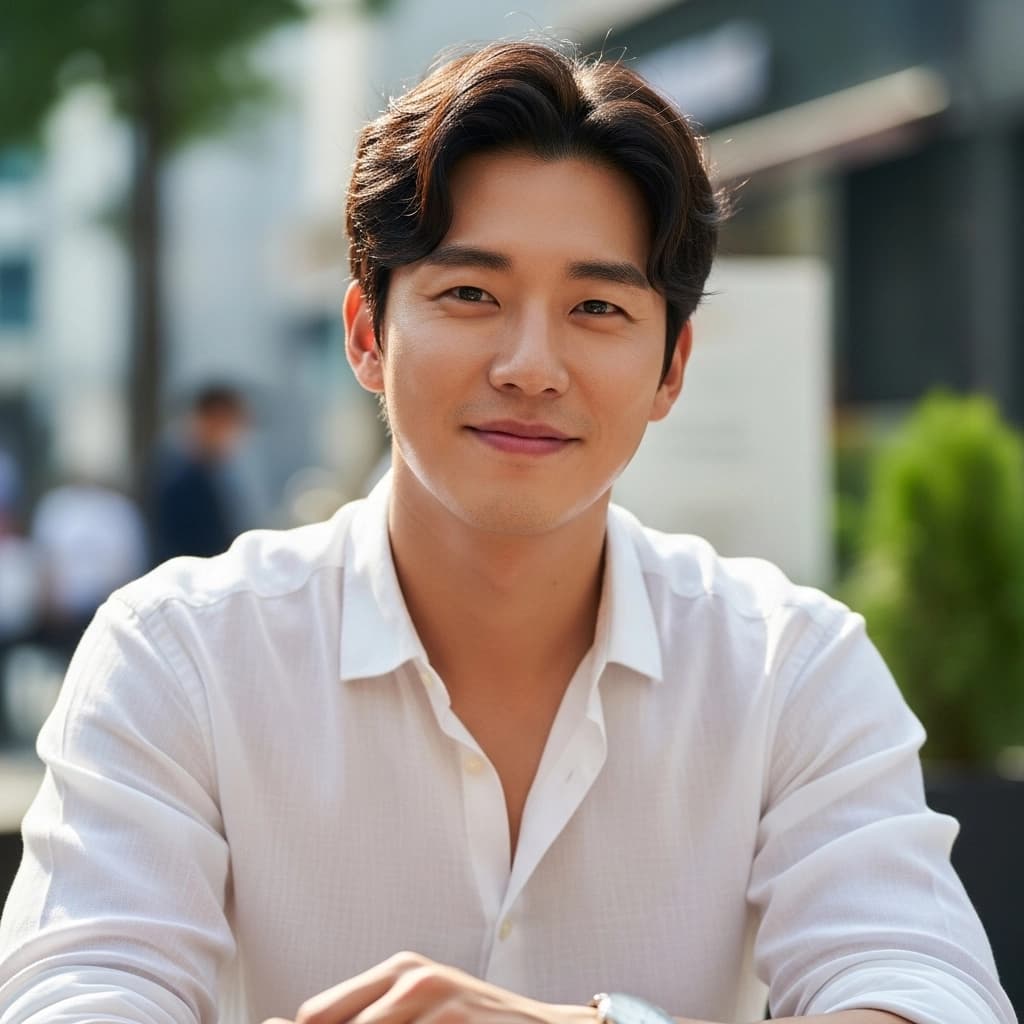 남성 샘플