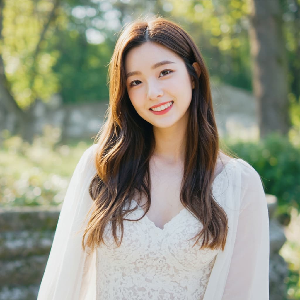 여성 스타일 변화 예시 2