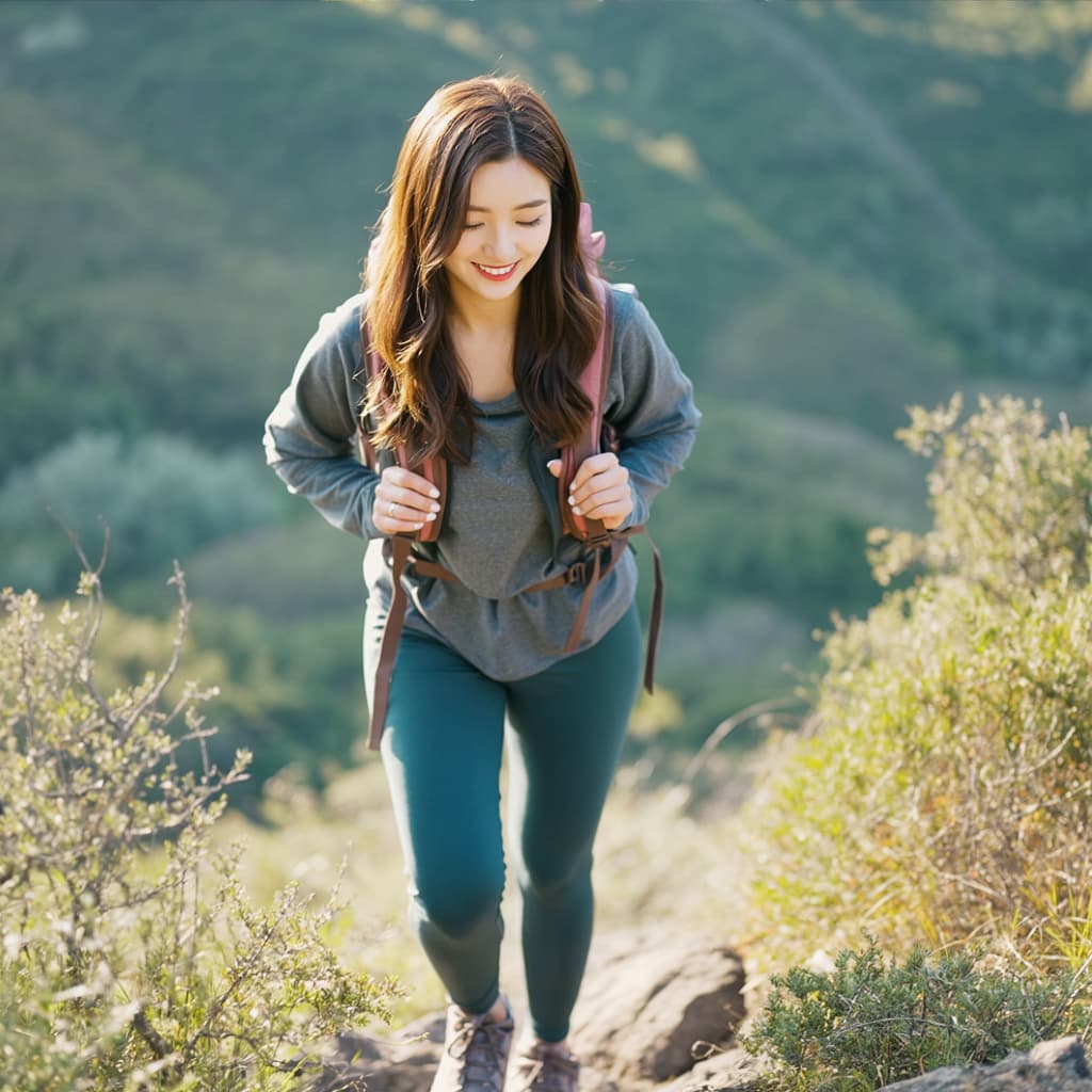 여성 스타일 변화 예시 4