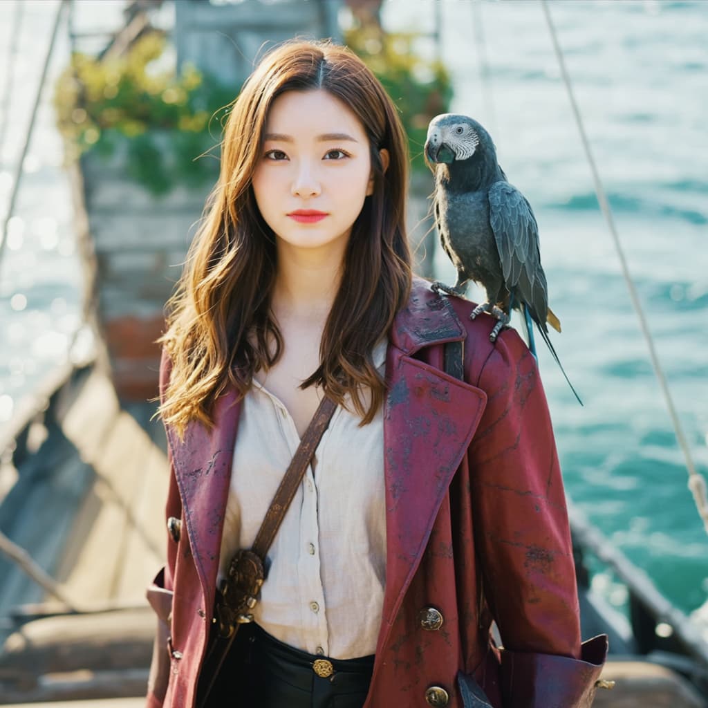 여성 스타일 변화 예시 5