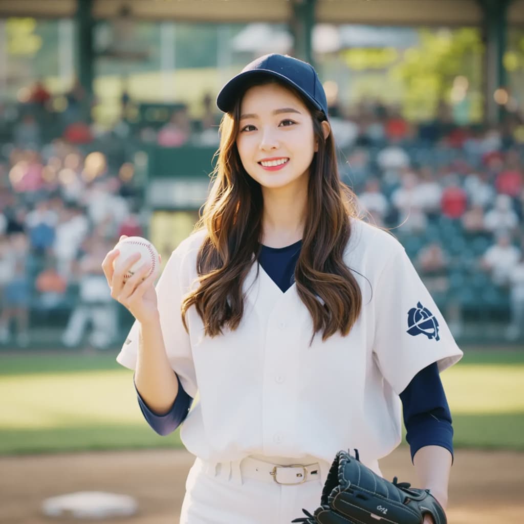 여성 스타일 변화 예시 9