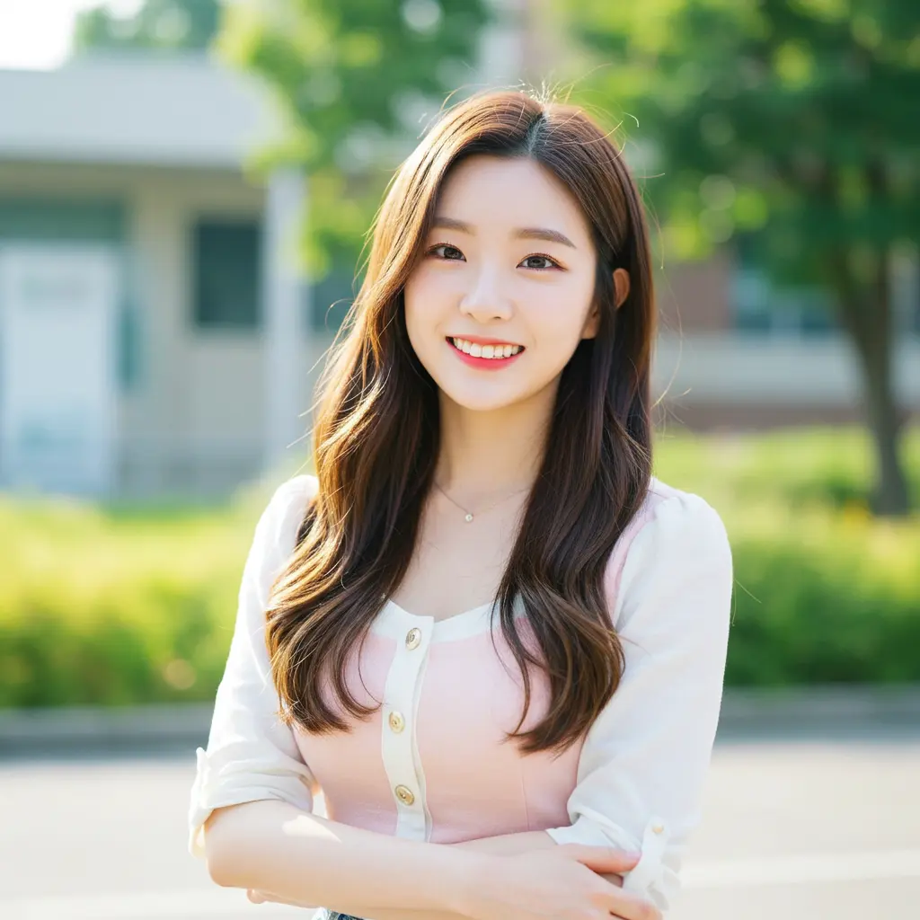 여성 샘플